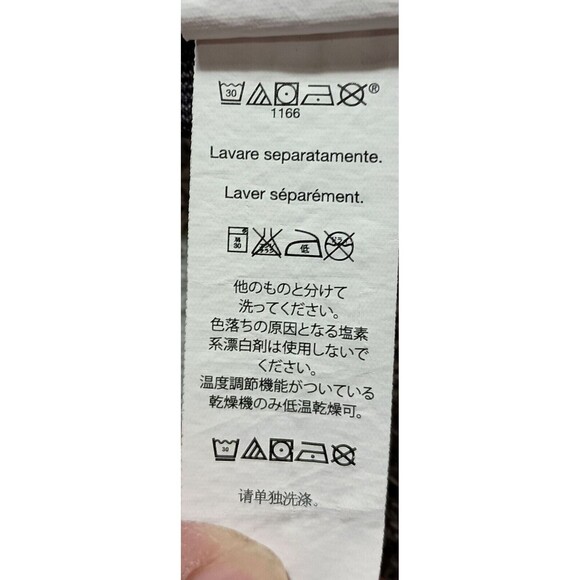 Gap Kids Girls Grey Stripe Khaki Pants Slim Straight Regular Fit MCM Kidcore - Picture 13 of 15